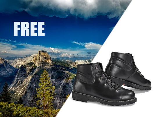 FREE – Mountain footwear