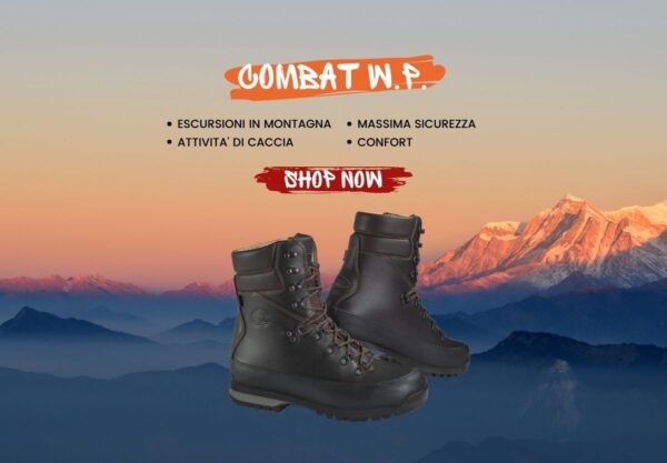 COMBAT W.P. boot