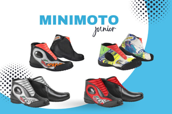 Boots for MINIMOTO