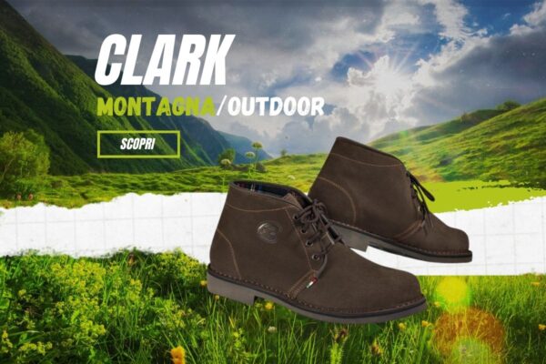 Clark: scarponcino per outdoor